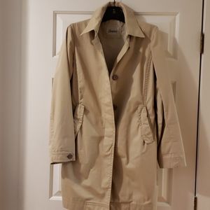 Herno Classic Womens Cotton Trenchcoat